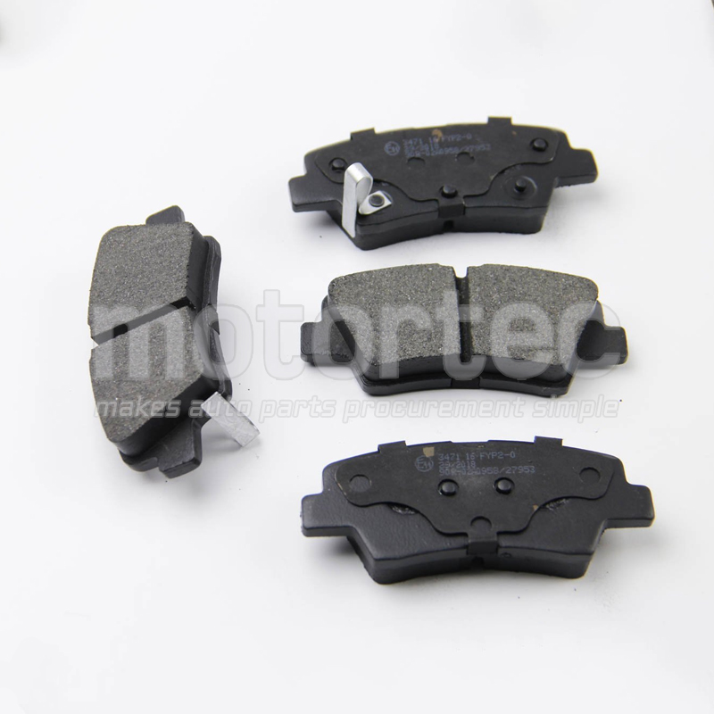58302-G3A30 Disc Front Brake Brakes Pads Sets For Hyundai Elantra Brand Brake Pads Systems 58302G3A30